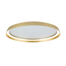 Manta plafon led 50W 2700K/3000K/4000K 2700lm złoty matowy